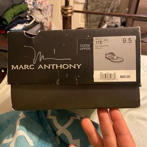 Marc Anthony shoes